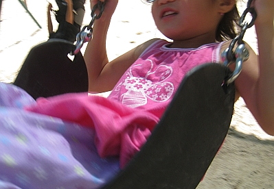 at the park