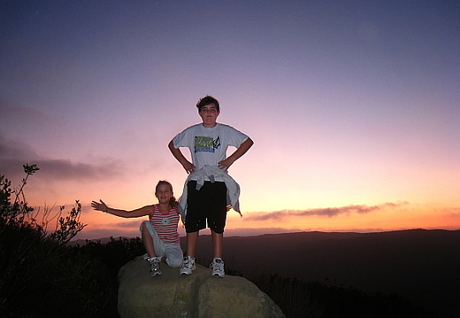 laguna canyon west ridge trail