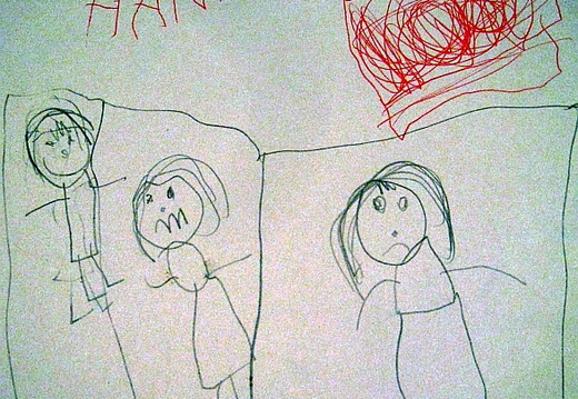 hannah sick and grumpy art 