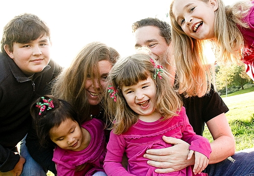 family shoot with Susan Keller