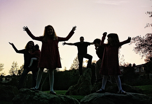 family shoot with Susan Keller