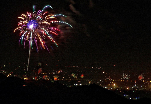 4th of july mt rubidoux