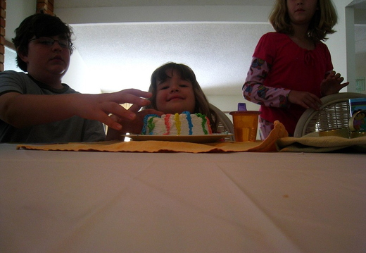 hannah 6th bday