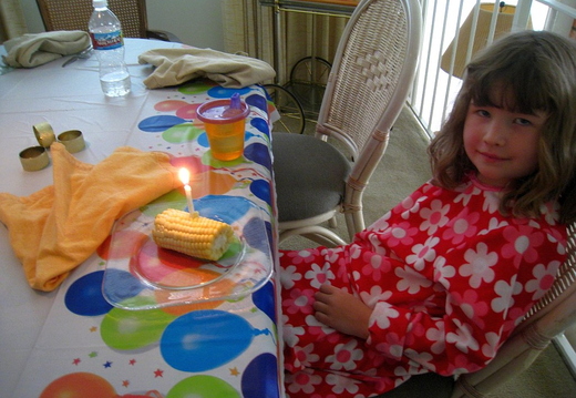 hannah 6th bday