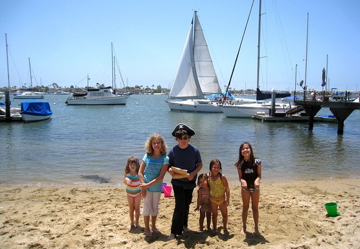 hannah 6th bday balboa island