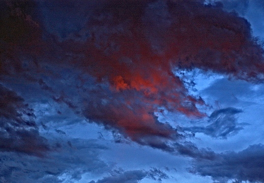 sunset sky