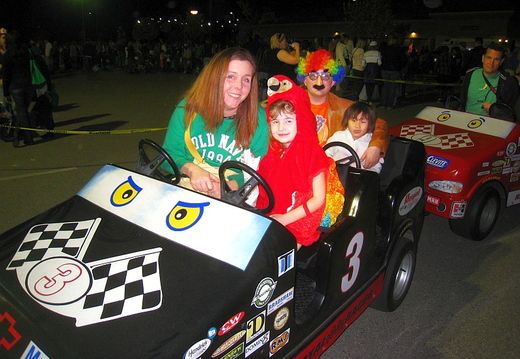 the ride