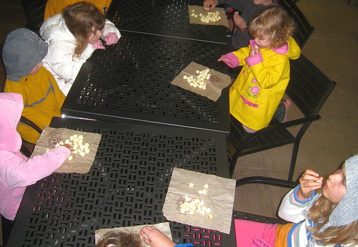 caramel corn