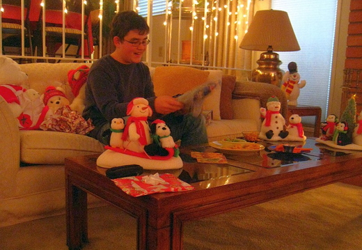 xmas camperts