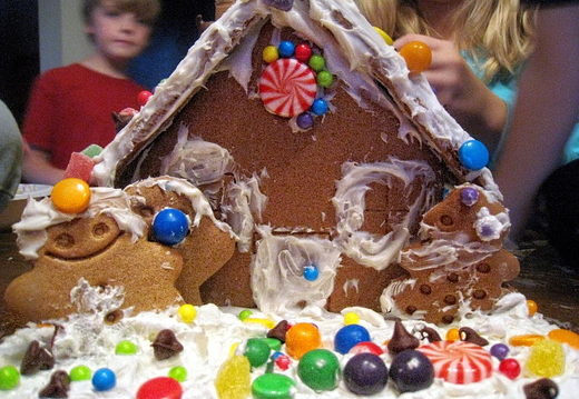gingerbread house 