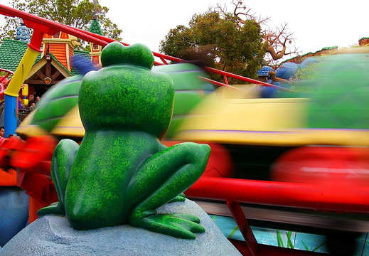 frog ride