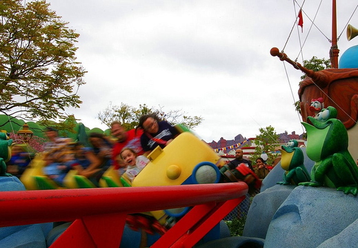 frog ride