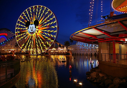 paradise pier