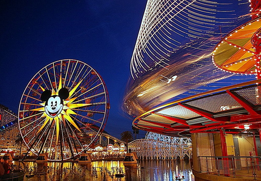 paradise pier