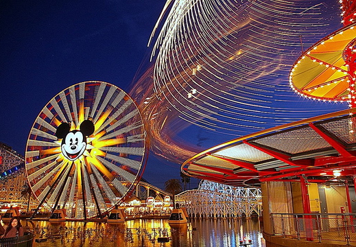 paradise pier