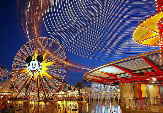 paradise pier