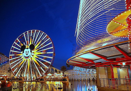 paradise pier