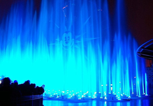 light show
