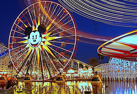 paradise pier