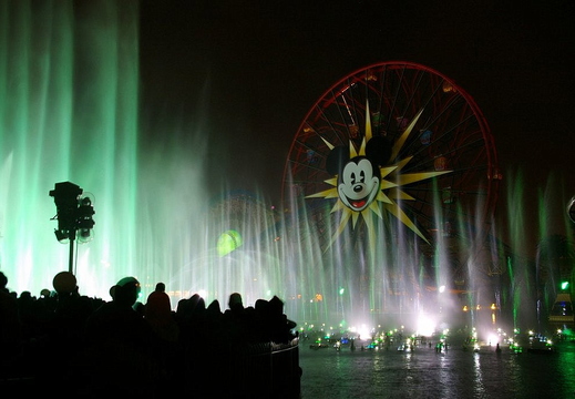 light show