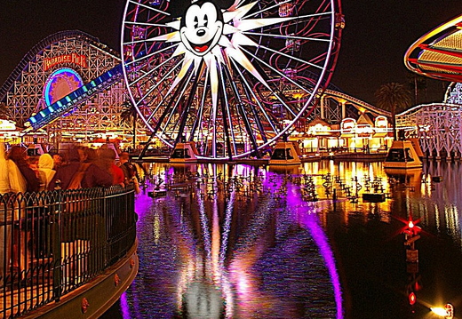 paradise pier