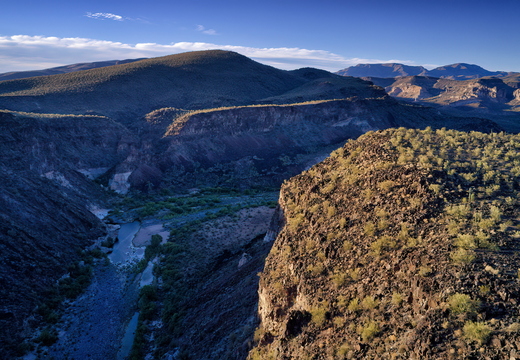 april 25th - Burro Creek AZ