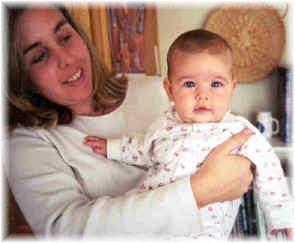 abigail and mommy