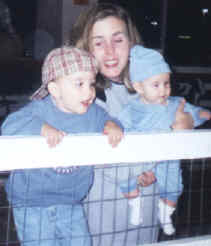 the fam at pumpkin patch