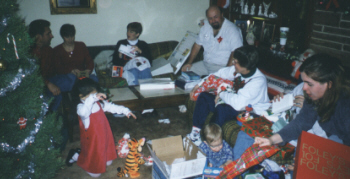 xmas at the ranch
