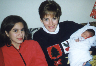 mindy, rachel and victoria, xmas at the ranch