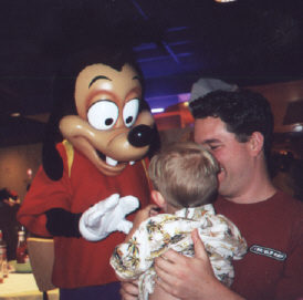 meeting goofy jr