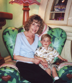 campert and jj at minnies house