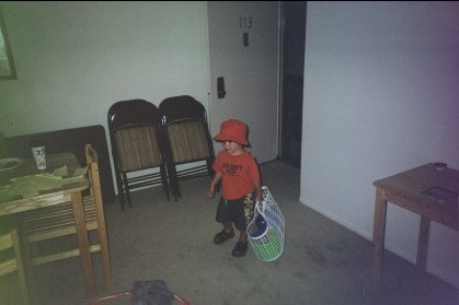 jonjon getting back from the beach