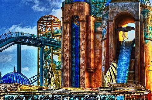 atlantis at sea world