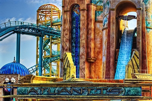 atlantis at sea world